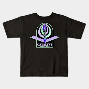 Catalyst Logo (Black) Kids T-Shirt